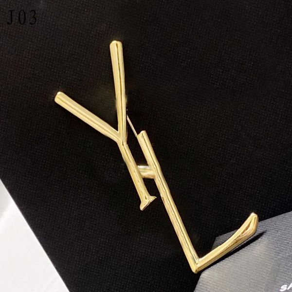 

classical brooch designer letter retro gift gold color pins women fashion broche large beads female clothes suit alloy brooch for hats class, Gray
