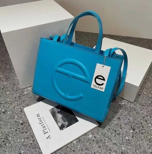 

evening bags telfars bag handbag shoulder soft leather designer women crossbody luxury tote shopping bags pink white purse satchels bag shop
