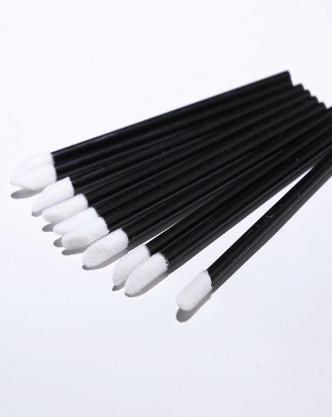 

1000pcs disposable lipbrush make up brushes cleaner cleaning makeup brush applicators hollow lip brush pen7841863