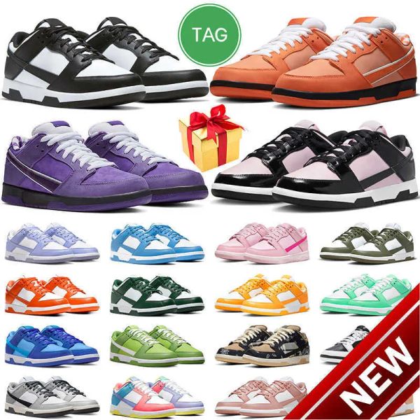 

casual shoes designer sneakers orange lobster purple men women white black panda lilac triple pink rose whisper syracuse harvest m xijqaa