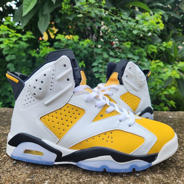 

6 basketball shoes for men 6s white orange black trainers outdoor sports sneakers