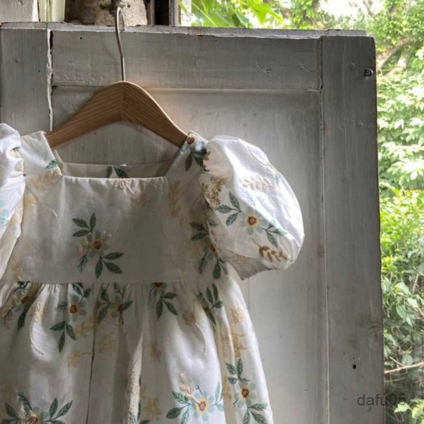 

girl's dresses spring summer child little girls clothing casual sun dress elegant children dresses teens party princess sundress r23080, Red;yellow