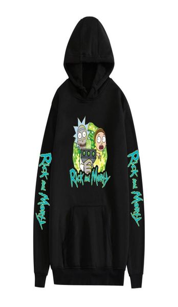 

casual printed hoodies for men and women long sleeve hooded sweatshirts6855341, Black