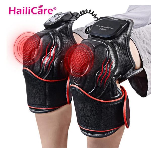 

knee magnetic vibration heating massager joint physiotherapy massage electric massage rehabilitation equipment care for body healt3308481