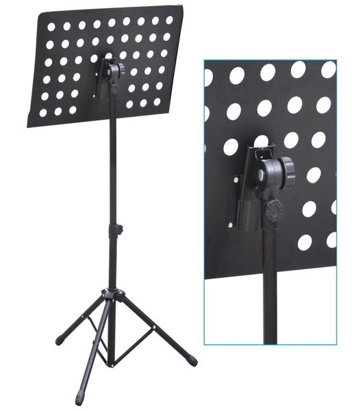 

heavy duty orchestral sheet music stand holder height adjustable tripod base5642810
