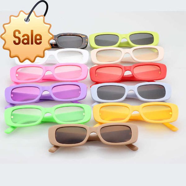 

sunglasses retro vintage shades custom 2023 candy color sun glasses custom small square sunglasses for women men, White;black