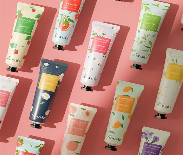 

moisturizing antidrying hand cream fruit floral chamomile net red hand cream7261261