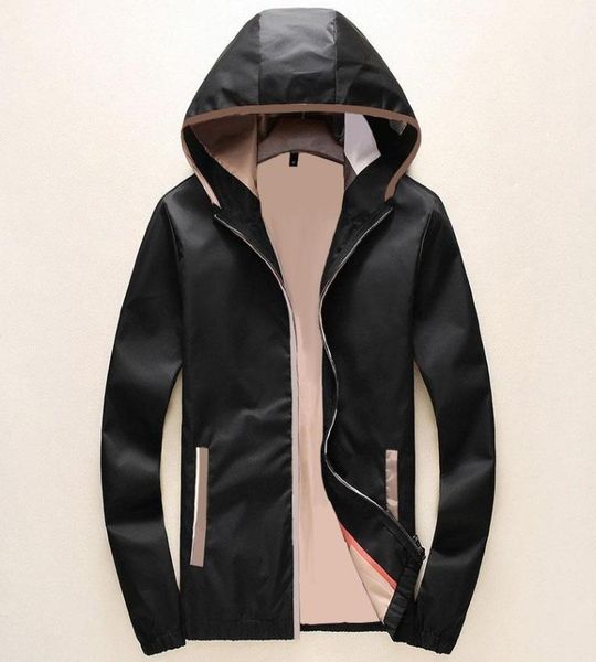 

mens classic jackets fashion plaid stripe pattern casual british style thin coat autumn 2021 windbreaker5650612, Black;brown
