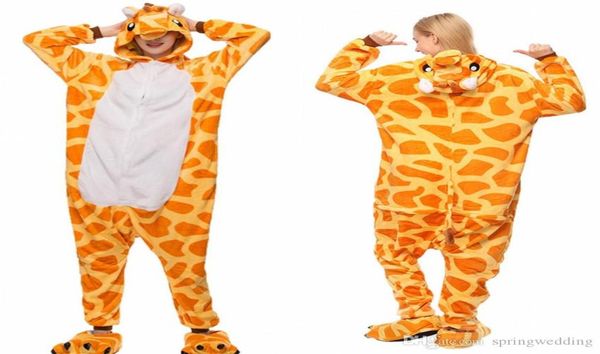 

one piece women pajamas casual animal pajama sets hooded soft homewear flannel sleepwear female cute cartoon pyjamas mc06466554088, Black;red