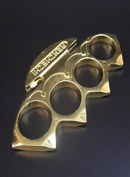 

mounted vehicle equipment practical broken window knuckle protective gear defence four finger fist clasp fight hand brace knuckles8947649