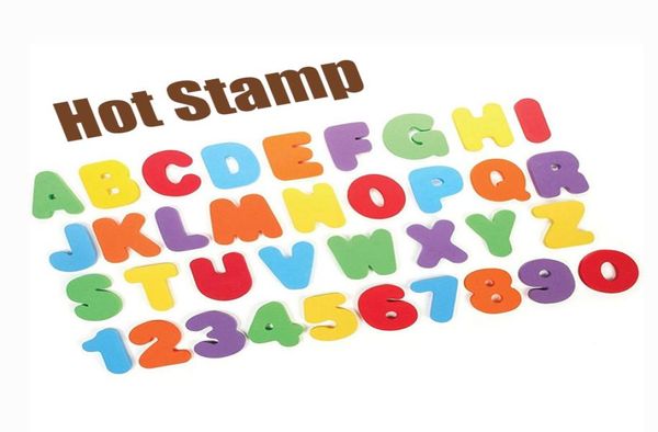 

old cobbler stamp baby bath toys color letter float digital stickers intellectual development1047391