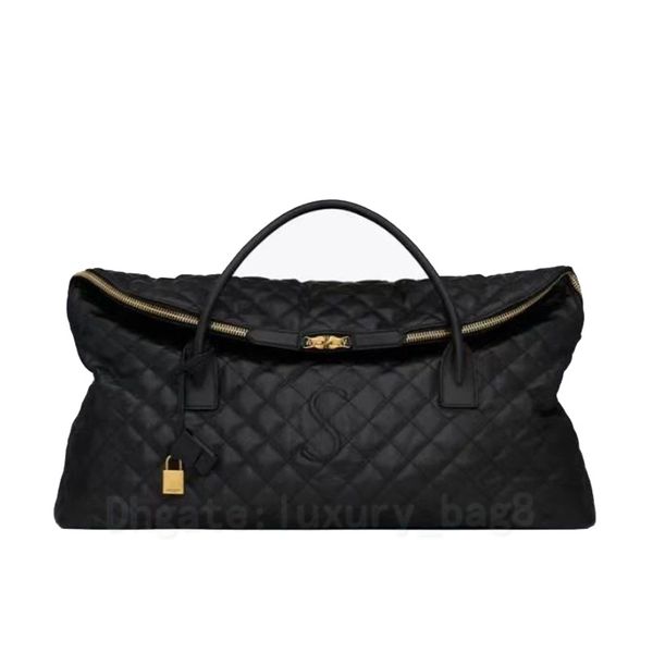 

es designer travel bags large genuine leather women keepall sport fitness tote men messenger bags fashion crossbody handbag luxury duffle sh