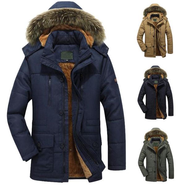 

men winter warm sport jacket overcoat outwear slim long trench buttons zipper coat windbreaker army raincoat overcoat3705591, Blue;black
