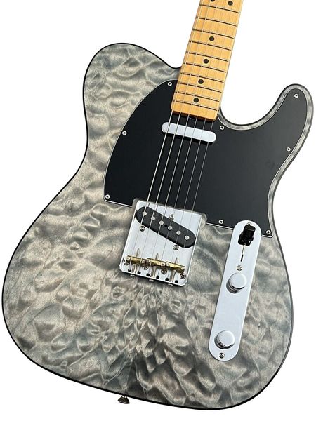 

rarities quilt maple tl blue cloud electric guitar