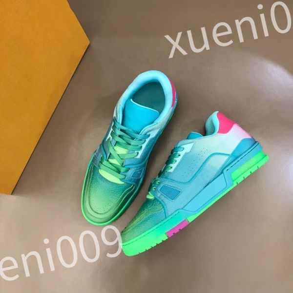 

2023 luxury designer casual shoes archlight genuine leather sneakers mens old dad shoes fashion black white breathable platform popular rd06