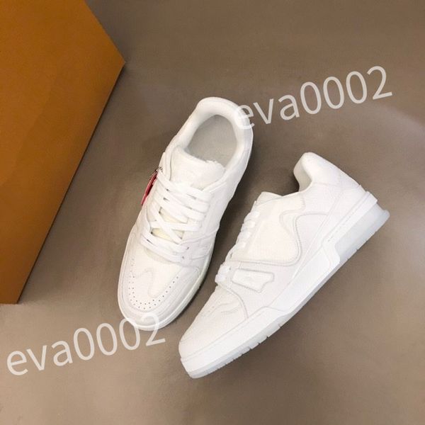 

2023 luxurys shoes home trainer sneaker maxi diy buckle designer men woman leather sneaker causal shoes board shoes trainer rd0803, Black