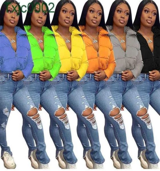 

women down parkas coats cotton jacket winter classic outdoor coat long sleeve zipper warm windproof ladies casual clothing4241899, Black