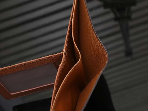 

2023 fashion women/men designer wallet classic old flower wallet stripes textured purse multiple bifold short small tote bag, Red;black