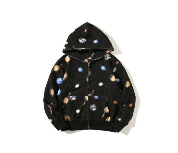 

head sweatshirt camouflage full zip hoodies coat clothes3173524, Black