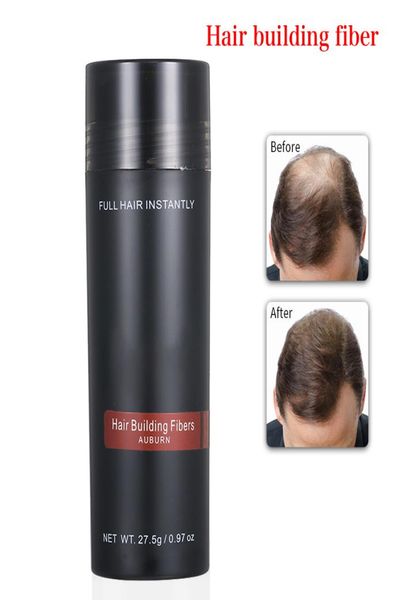 

275g hair building fiber applicator powder spray anti hair loss concealer thicken hair regrowth keratin powders3803795
