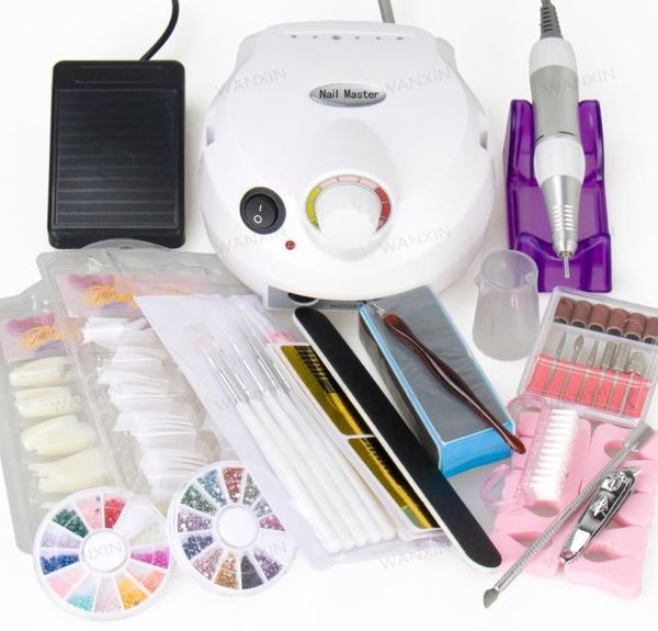 

whole 2016 new nail art tools set 30000rpm electric nail art drill machine nail art tool kits sets3871553