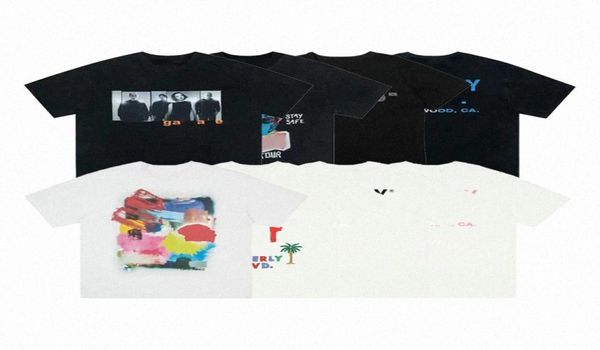 

designer mens t-shirts summer yse shirt vintage wash do old angel y skeleton car graffiti print casual loose short slotyp#9559827, White;black