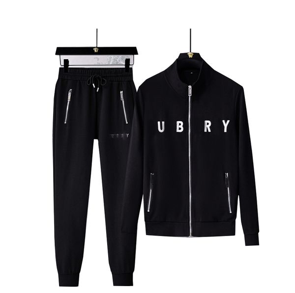 

23ss mens tracksuits designer suit two piece set fashion t shirt sports sweatpants sets summer sportswears outfits, Gray