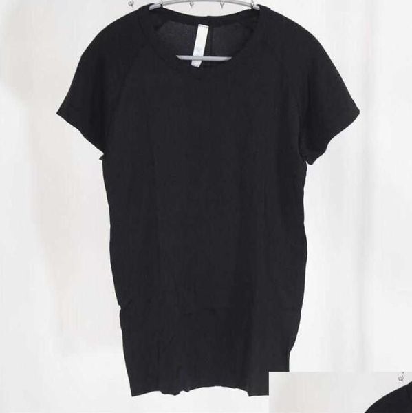 

2023 yoga outfits size2-10 swiftly tech short sleeve shirt fitness wear sports outfit, White