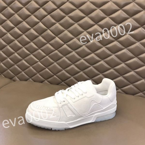 

luxurys shoes home trainer sneaker maxi diy buckle designer men woman leather sneaker causal shoes board shoes trainer rd0803, Black