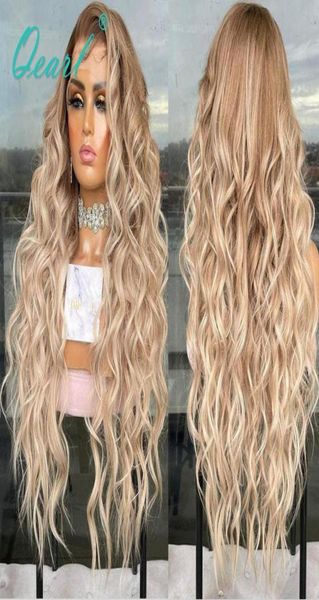 

lace wigs loose curly human hair wig 13x413x6 caramel light blonde ombre highlights colored front remy 150 26quot28quot qear8477335, Black;brown