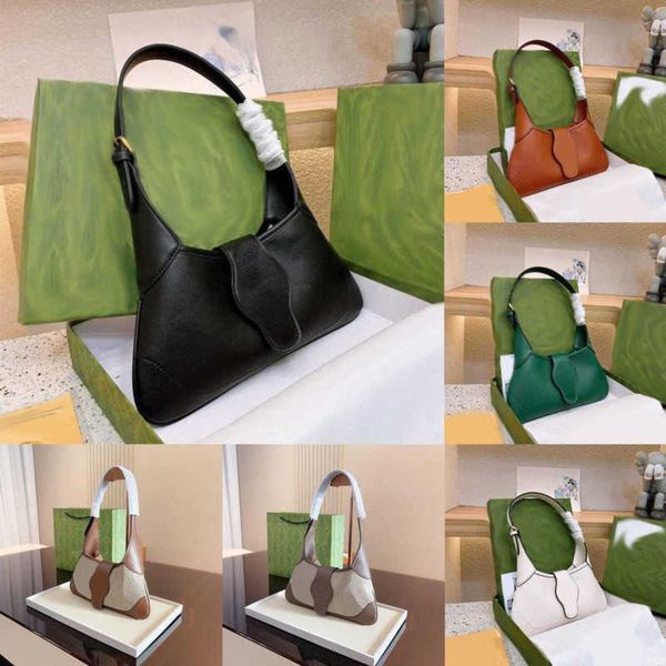 

high-quality 7 colors designer bag totes g letter underarm hobos luxurys bag leather crossbody bags purse handbag clutch shoulder bags femal