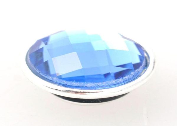 

facete crystal jewelpops for diy kameleon jewelry making fits kameleon charm bracelet necklace ring 925 silver plating snap insert4930712
