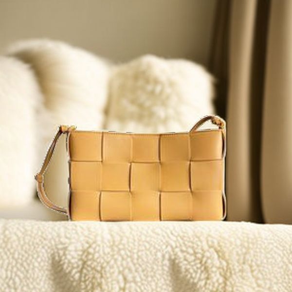 

2023 sheepskin woven bags for women in the market luxury quality beige yellow pink black green blue luxury brand designer fashion personalit
