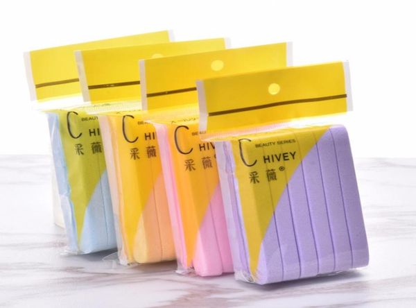 

puff sponge stick cosmetic puff compressed cleaning sponge facial cleanse washing pad remove makeup skin care for face make up7936536