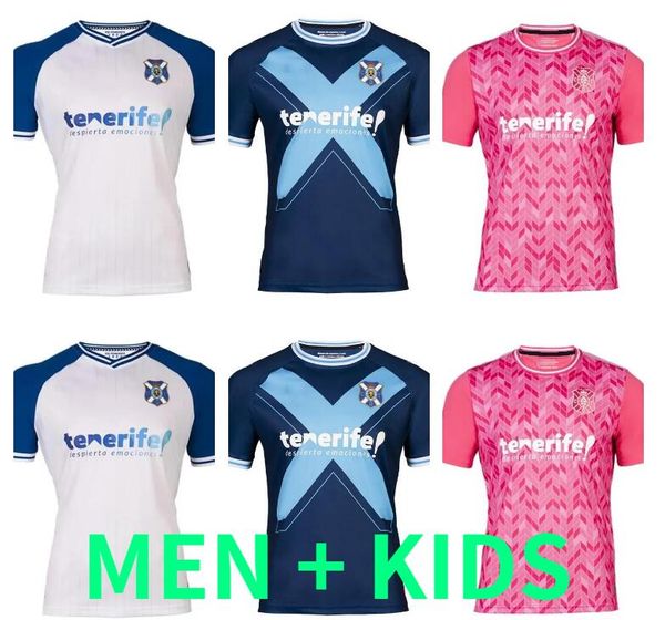 

23 24 cd tenerife mens soccer jerseys 2023 2024 ruben borja garces mo dauda michel shashoua elady mellot enric gallego centennial home away, Black;yellow