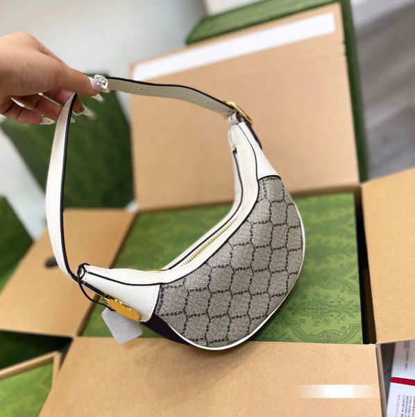 

designer handbags underarm bags luxury women shoulder bags 5a pea two letter vintage handbag fashion lady travel cross body wallet with box