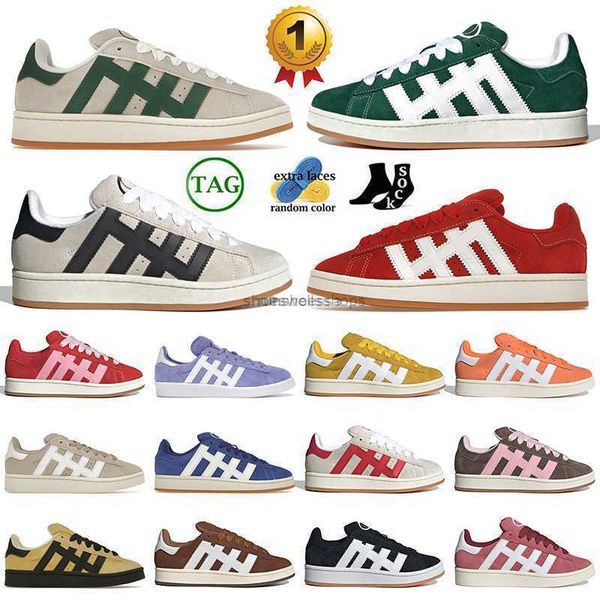 

platform campus 00s designer shoes for mens women dark green cloud white better scarlet crystal core black dhgate campus original shoe