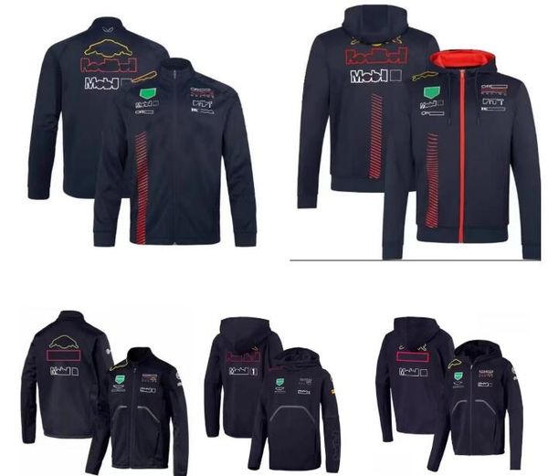 

summer new f1 racing sweatshirt spring and autumn jacket same customized
