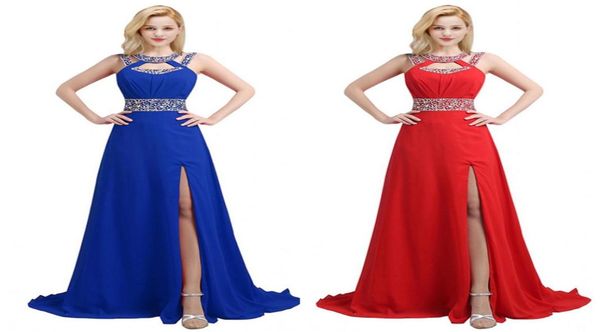 

sequined beaded aline prom dresses vintage side split evening gown open back bridesmaid formal party pageant dress cps6337555, Black