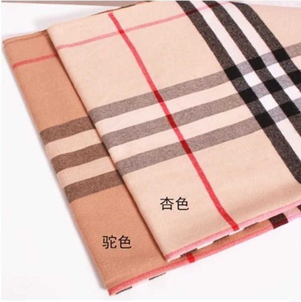 

designer b urbbery scarf for women and men for winter 2023 british classic imitation cashmere plaid scarf flow sug dual purpose shawl men wo, Blue;gray