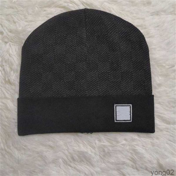 

2022 fashion high-quality beanie knitted hat classical sports skull caps ladies casual outdoor warm for man's, Blue;gray