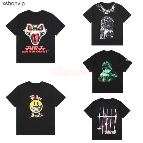 

big v mens t shirt fashion designer v printing cotton mans tees polos street shorts sleeve clothes tshirts size s-xl, White;black