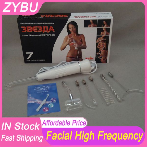 

new portable electric argon neon light massage machine high frequency electrotherapy machine acne treatment skin spot skin facial spa salon