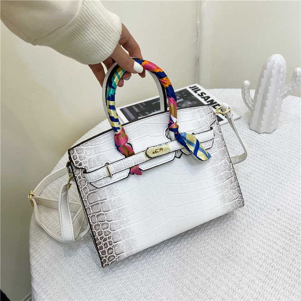 

luxury designer h ermes brikis's handbags for sale big tote bag 2023 new fashion silk scarf handheld one shoulder crossbody bag women&#