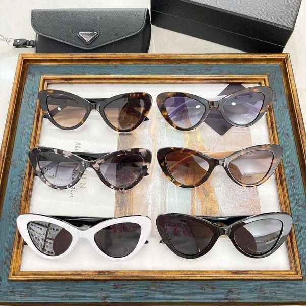 

designer sunglasses new online red cat's eye literature retro personality sunglasses women versatile fashion sunglasses, White;black
