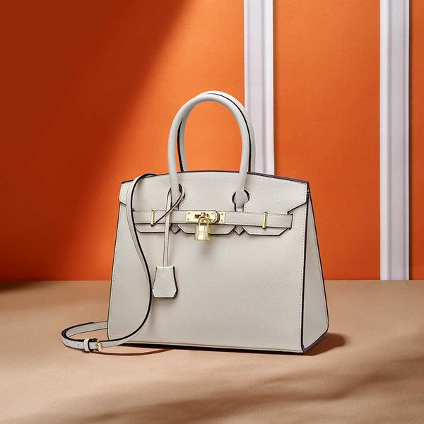 

brikis's h ermes designer tote bags palm grain leather women's bag second generation luxury handbag one shoulder messenger with re