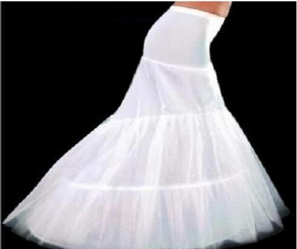 

selling 2019 white mermaid petticoats bridal crinoline underskirt for wedding gowns bridal accessories83629818565100