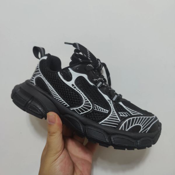 

designer triple s kids sneakers triple black white glitter fashion plate-forme casual shoes vintage luxury trainers infrared boy girls youth