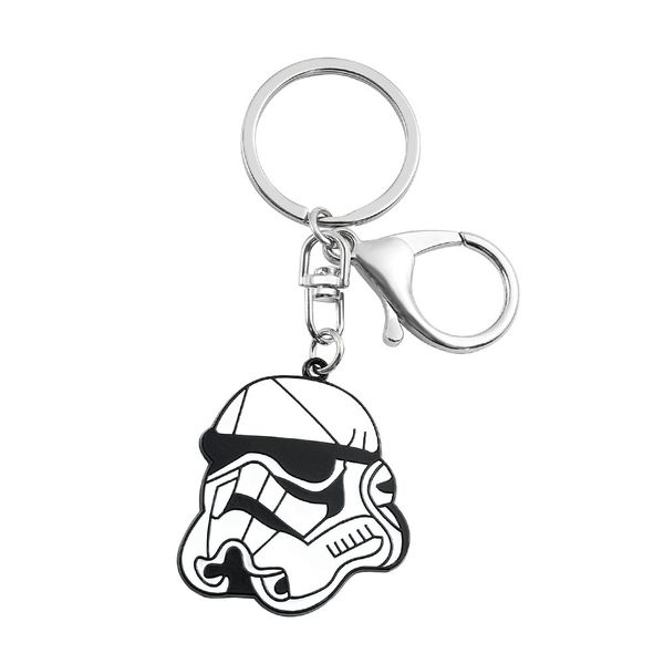 

anime star hero drip oil metal ball bell keychain key ring accesssory, Blue