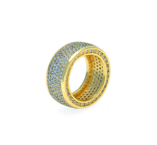 

hiphop rapper ring for men new fashion hip hop gold silver ring bling cubic zirconia mens ice out jewelry7991982